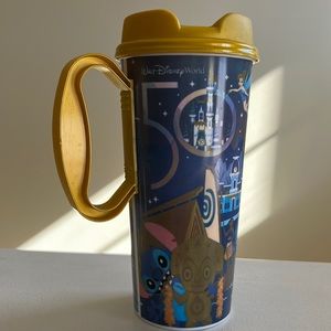 Disneys 50th Anniversary Drink Mug